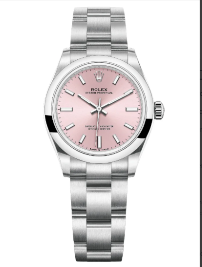 Rolex Oyster Perpetual 31 - 277200 Pink Dial - 2022