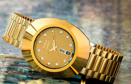 Gold Rado Watches for Men